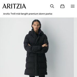 Aritzia Super Puff Artic Parka (Mid)